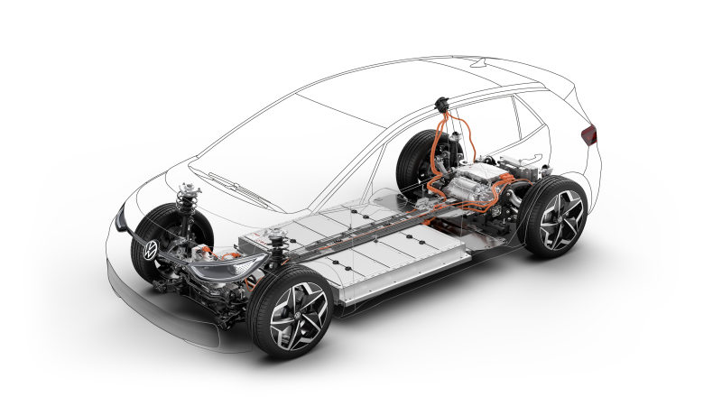 Illustration for article titled Así es el Volkswagen ID.3, el primer vehículo 100% eléctrico de la casa alemana